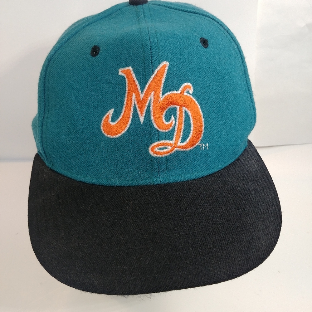 Miami Dolphins Vtg 90s New Era Cap 7 3/8